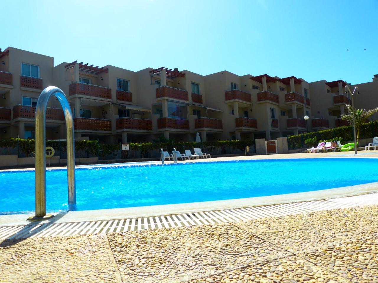 Suncanarias Apartamento Vistaroja El Médano Exteriör bild