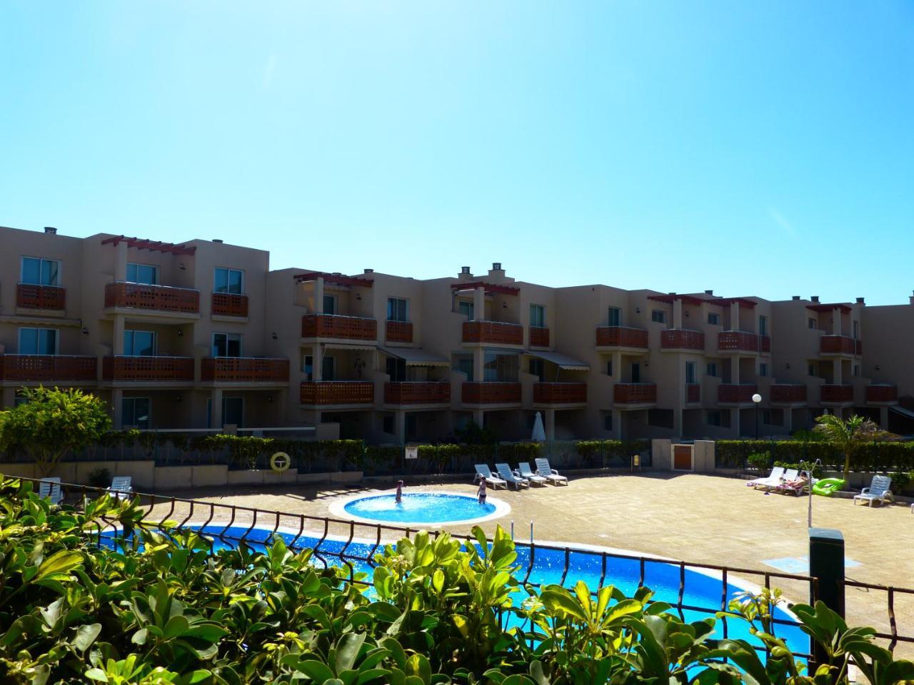 Suncanarias Apartamento Vistaroja El Médano Exteriör bild