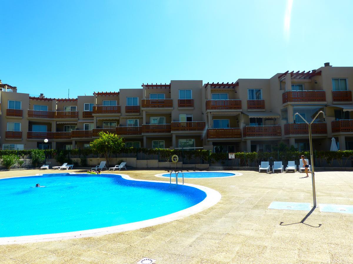 Suncanarias Apartamento Vistaroja El Médano Exteriör bild