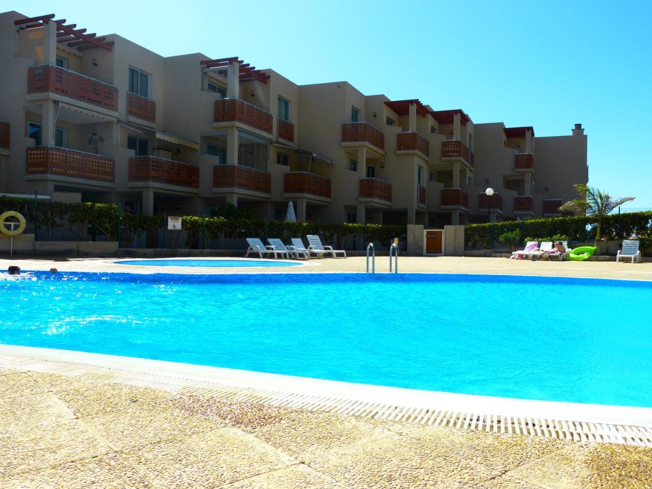 Suncanarias Apartamento Vistaroja El Médano Exteriör bild