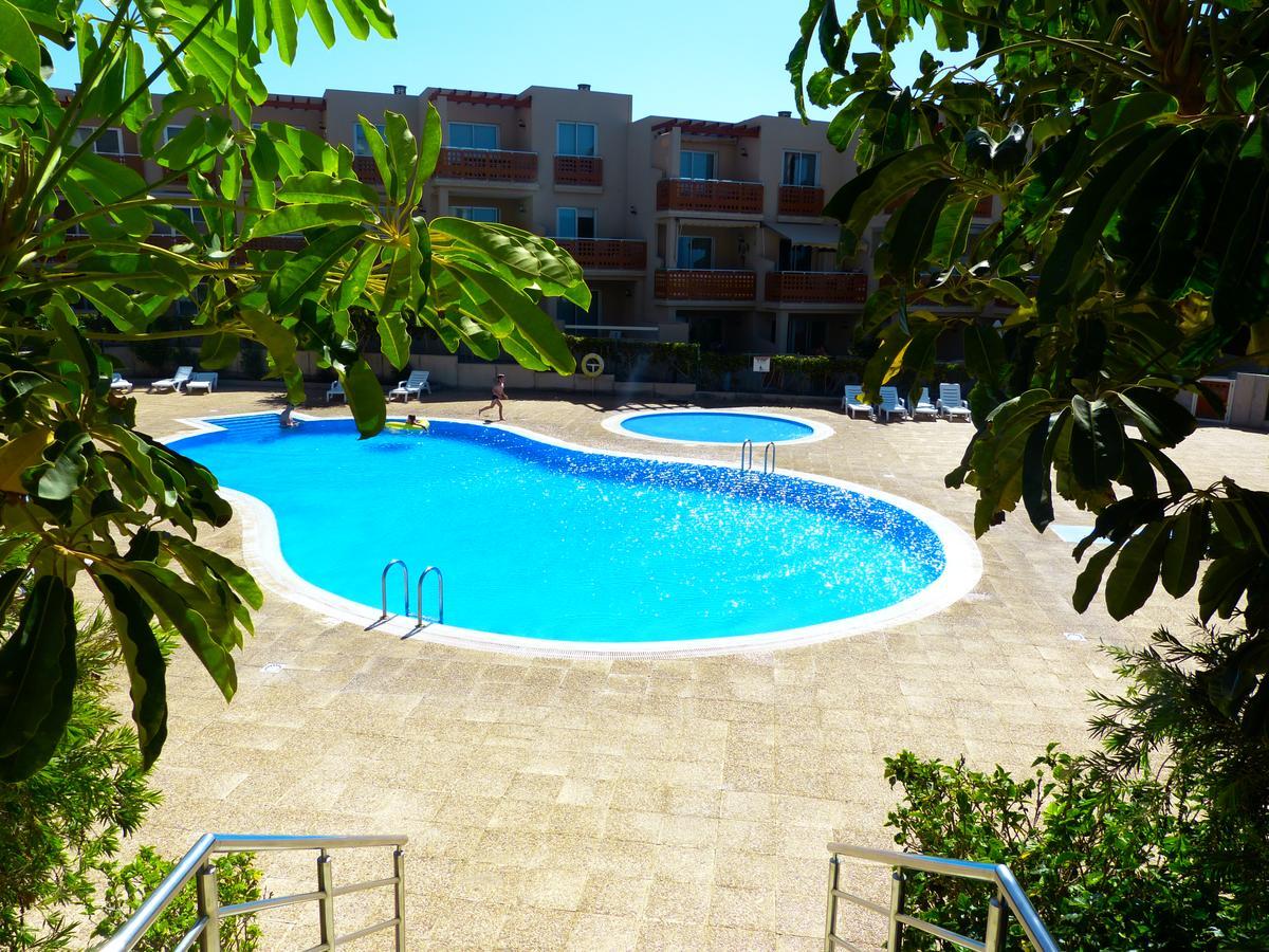 Suncanarias Apartamento Vistaroja El Médano Exteriör bild